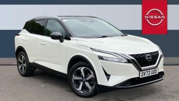 Nissan Qashqai 1.3 DiG-T MH 158 N-Connecta 5dr Xtronic Petrol Hatchback